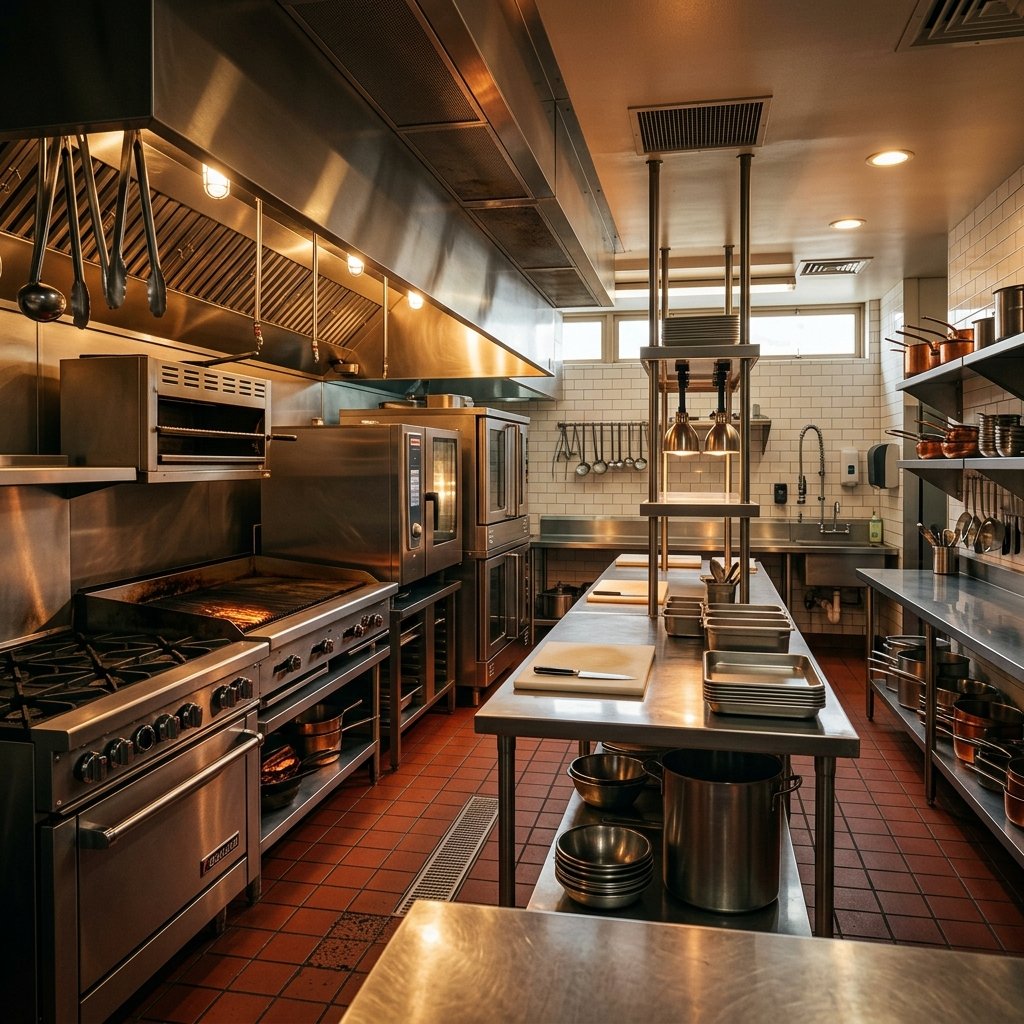 Commercial Kitchen Setup